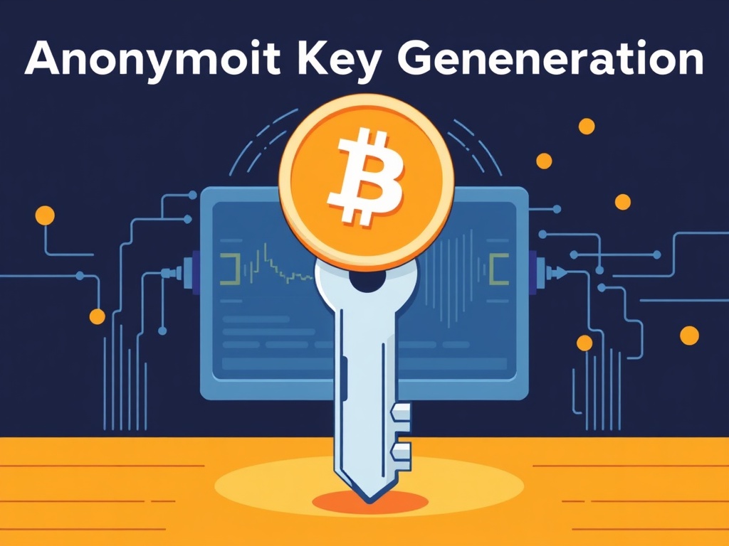 Anonymous Key Generation: Ensuring Privacy in Bitcoin Mixing Services