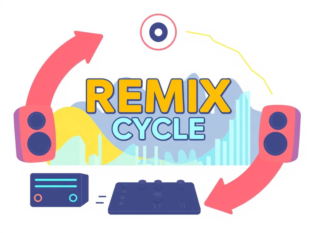 Understanding the Remix Cycle Process in Cryptocurrency Mixing